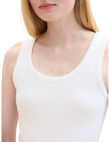 Tom Tailor - DYED RIB TOP Тбилиси - изображение 4