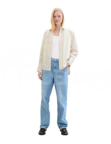 Tom Tailor - DYED RIB TOP Тбилиси - изображение 5