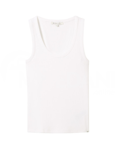 Tom Tailor - DYED RIB TOP Тбилиси - изображение 6