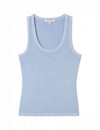 Tom Tailor - DYED RIB TOP Тбилиси