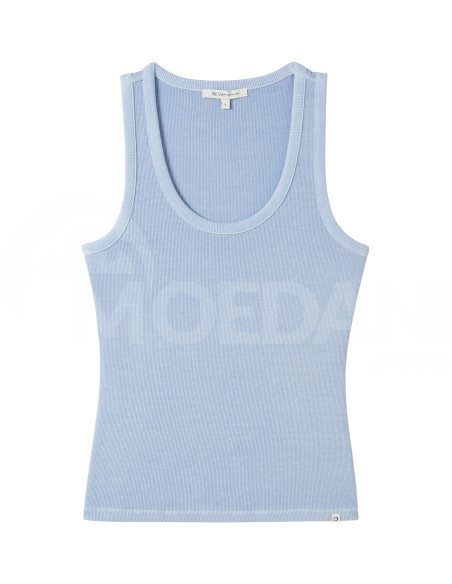 Tom Tailor - DYED RIB TOP Тбилиси - изображение 6