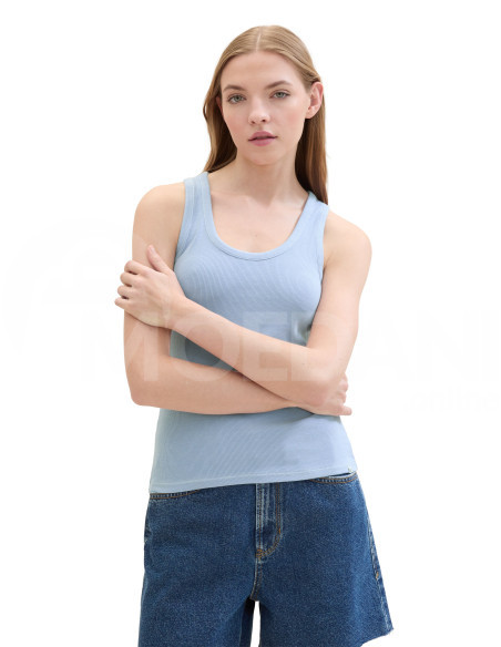 Tom Tailor - DYED RIB TOP Тбилиси - изображение 3