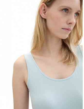 Tom Tailor - T-SHIRT TOP WIDE CREW NECK Тбилиси