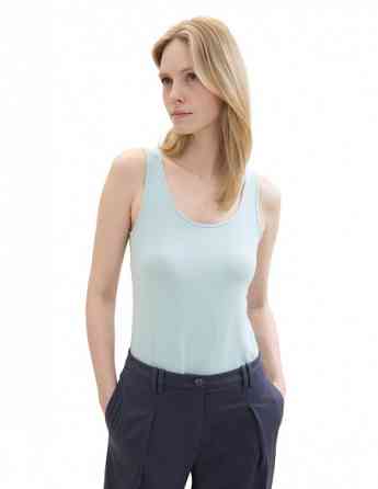 Tom Tailor - T-SHIRT TOP WIDE CREW NECK Тбилиси