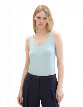 Tom Tailor - T-SHIRT TOP WIDE CREW NECK Тбилиси