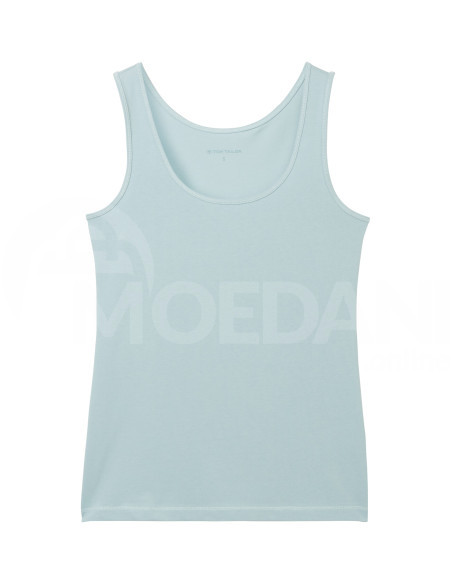 Tom Tailor - T-SHIRT TOP WIDE CREW NECK Тбилиси - изображение 6