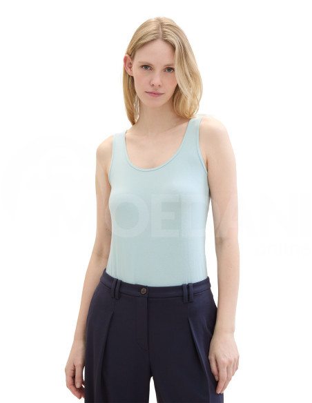 Tom Tailor - T-SHIRT TOP WIDE CREW NECK Тбилиси - изображение 1