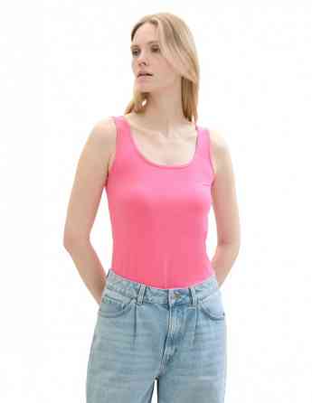 Tom Tailor - T-SHIRT TOP WIDE CREW NECK Тбилиси