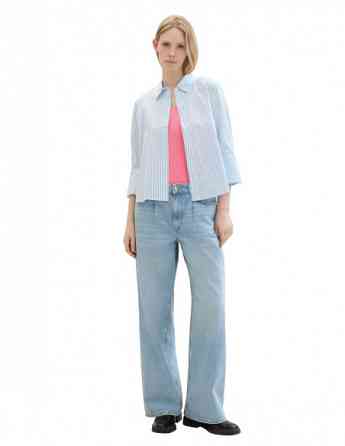 Tom Tailor - T-SHIRT TOP WIDE CREW NECK Тбилиси