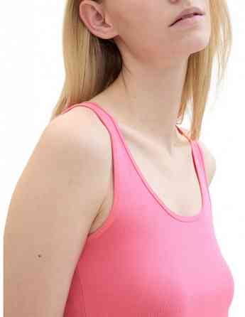 Tom Tailor - T-SHIRT TOP WIDE CREW NECK Тбилиси