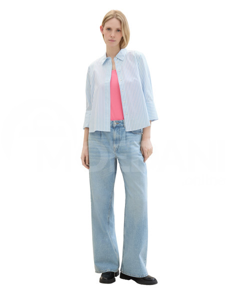 Tom Tailor - T-SHIRT TOP WIDE CREW NECK Тбилиси - изображение 5