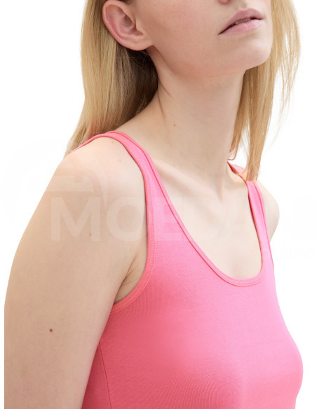 Tom Tailor - T-SHIRT TOP WIDE CREW NECK Тбилиси - изображение 3