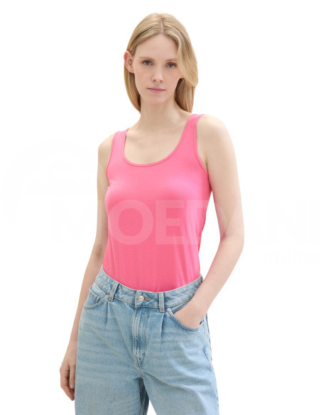 Tom Tailor - T-SHIRT TOP WIDE CREW NECK Тбилиси - изображение 1