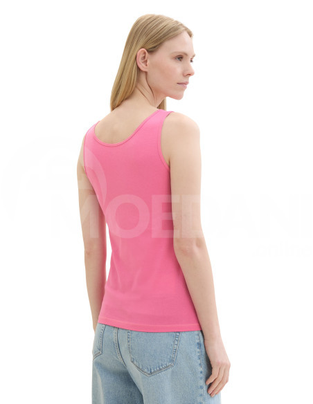 Tom Tailor - T-SHIRT TOP WIDE CREW NECK Тбилиси - изображение 2