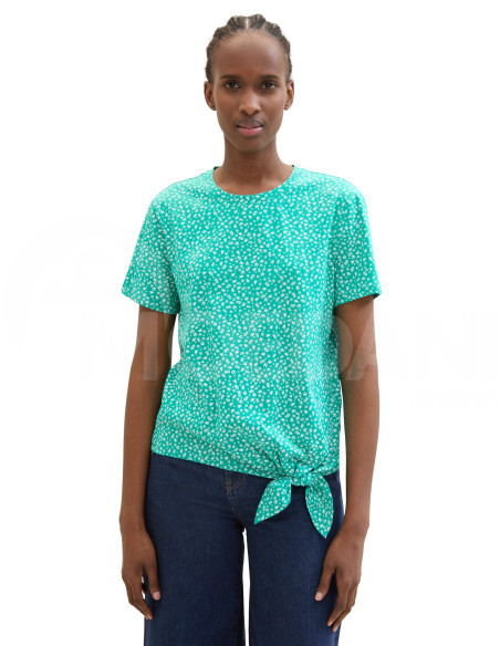 Tom Tailor - PRINTED KNOT T-SHIRT Tbilisi - photo 1