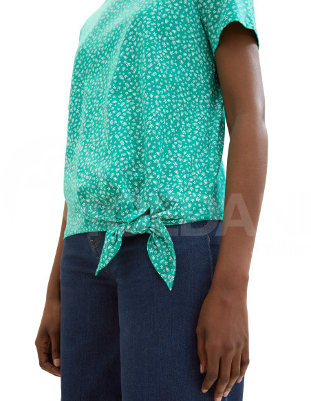 Tom Tailor - PRINTED KNOT T-SHIRT Tbilisi - photo 4