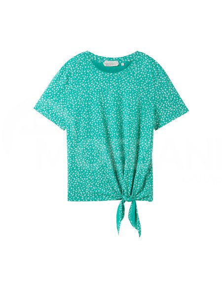 Tom Tailor - PRINTED KNOT T-SHIRT Tbilisi - photo 6