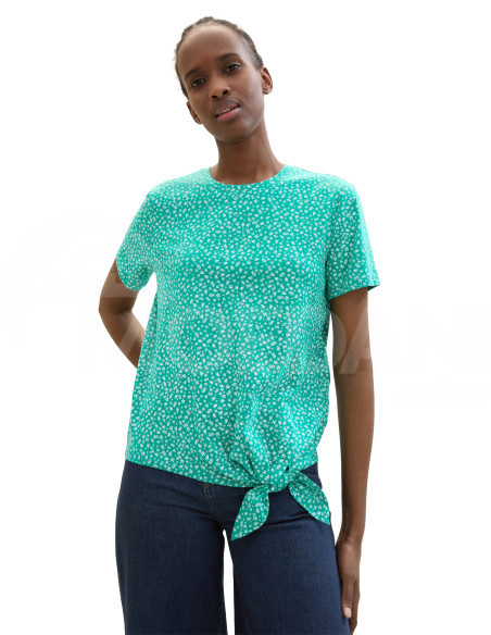 Tom Tailor - PRINTED KNOT T-SHIRT Tbilisi - photo 3