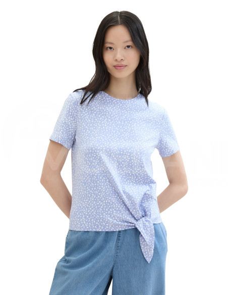 Tom Tailor - PRINTED KNOT T-SHIRT Тбилиси - изображение 1