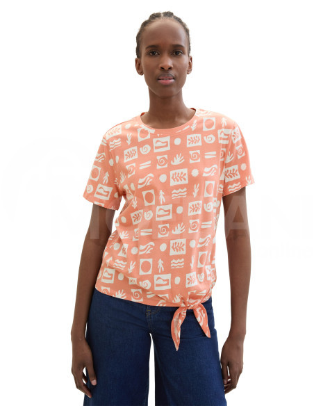 Tom Tailor - PRINTED KNOT T-SHIRT Tbilisi - photo 1