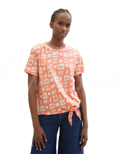 Tom Tailor - PRINTED KNOT T-SHIRT Tbilisi - photo 3