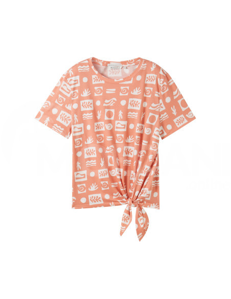 Tom Tailor - PRINTED KNOT T-SHIRT Tbilisi - photo 6