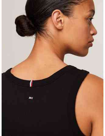 Tommy Hilfiger - SLIM  RIB CROP TANK Тбилиси
