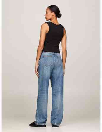 Tommy Hilfiger - SLIM  RIB CROP TANK Тбилиси