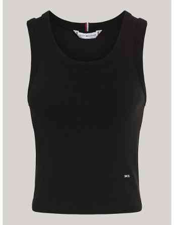 Tommy Hilfiger - SLIM  RIB CROP TANK Тбилиси