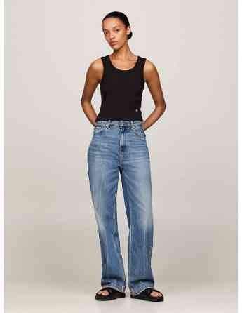 Tommy Hilfiger - SLIM  RIB CROP TANK Тбилиси