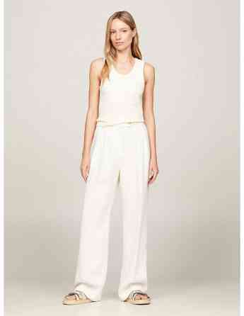 Tommy Hilfiger - SLIM  RIB CROP TANK Тбилиси