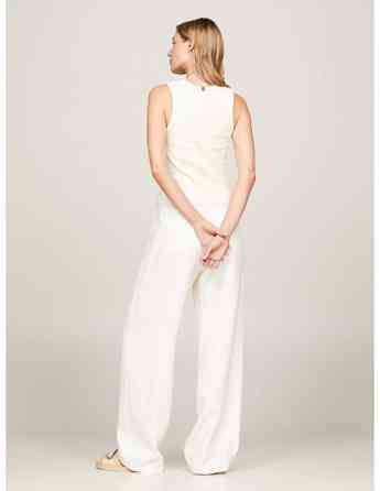 Tommy Hilfiger - SLIM  RIB CROP TANK Тбилиси