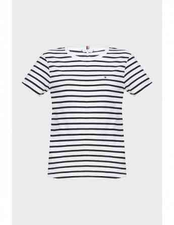 Tommy Hilfiger - 1985 SLIM SLUB C-NK SS Тбилиси