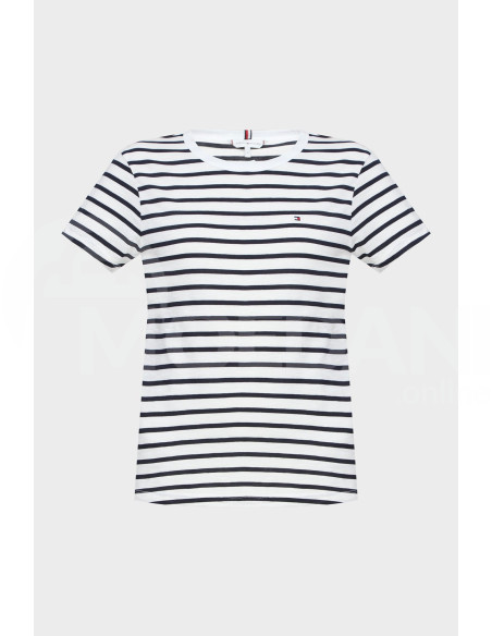 Tommy Hilfiger - 1985 SLIM SLUB C-NK SS Тбилиси - изображение 1