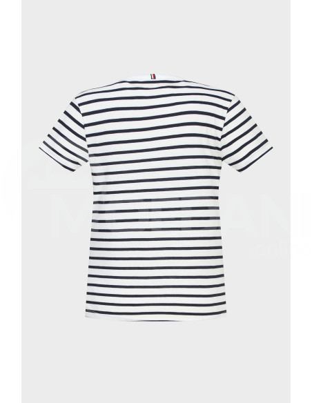 Tommy Hilfiger - 1985 SLIM SLUB C-NK SS Тбилиси - изображение 2