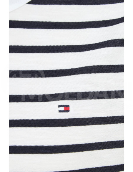 Tommy Hilfiger - 1985 SLIM SLUB C-NK SS Тбилиси - изображение 3