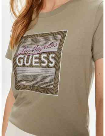 GUESS - SS CN BOXY LOGO TEE Тбилиси