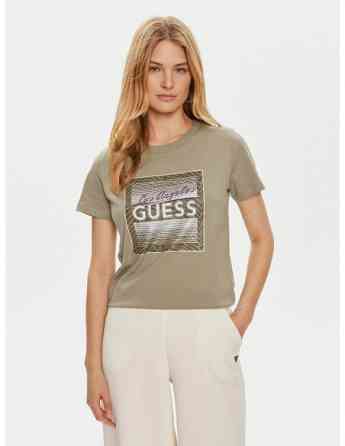 GUESS - SS CN BOXY LOGO TEE Тбилиси
