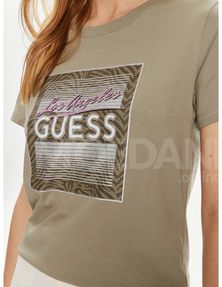 GUESS - SS CN BOXY LOGO TEE Тбилиси - изображение 5