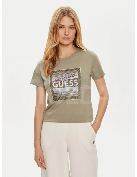 GUESS - SS CN BOXY LOGO TEE Тбилиси - изображение 1