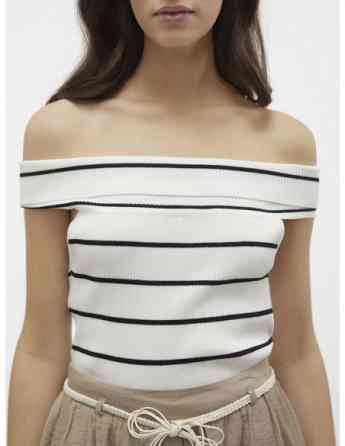 Vero Moda - VMWILLOW OFF SHOULDER TOP GA Тбилиси