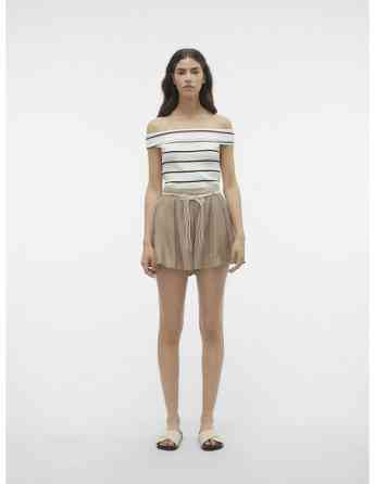 Vero Moda - VMWILLOW OFF SHOULDER TOP GA Тбилиси