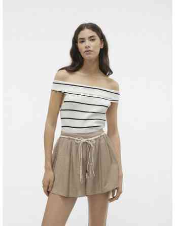 Vero Moda - VMWILLOW OFF SHOULDER TOP GA Тбилиси
