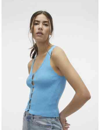 Vero Moda - VMGOLD RIB SL V-NECK TOP GA Тбилиси