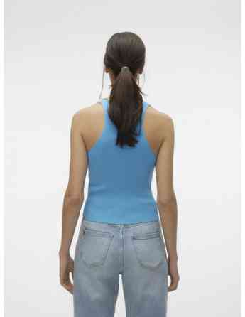 Vero Moda - VMGOLD RIB SL V-NECK TOP GA Тбилиси