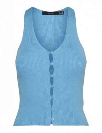 Vero Moda - VMGOLD RIB SL V-NECK TOP GA Тбилиси