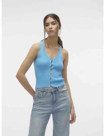 Vero Moda - VMGOLD RIB SL V-NECK TOP GA Тбилиси