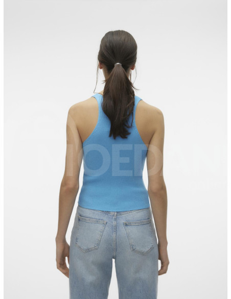 Vero Moda - VMGOLD RIB SL V-NECK TOP GA Тбилиси - изображение 2