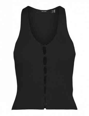 Vero Moda - VMGOLD RIB SL V-NECK TOP GA Тбилиси