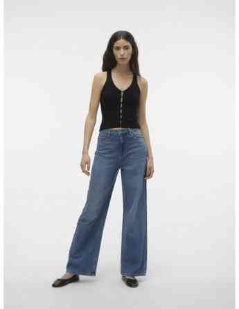 Vero Moda - VMGOLD RIB SL V-NECK TOP GA Тбилиси